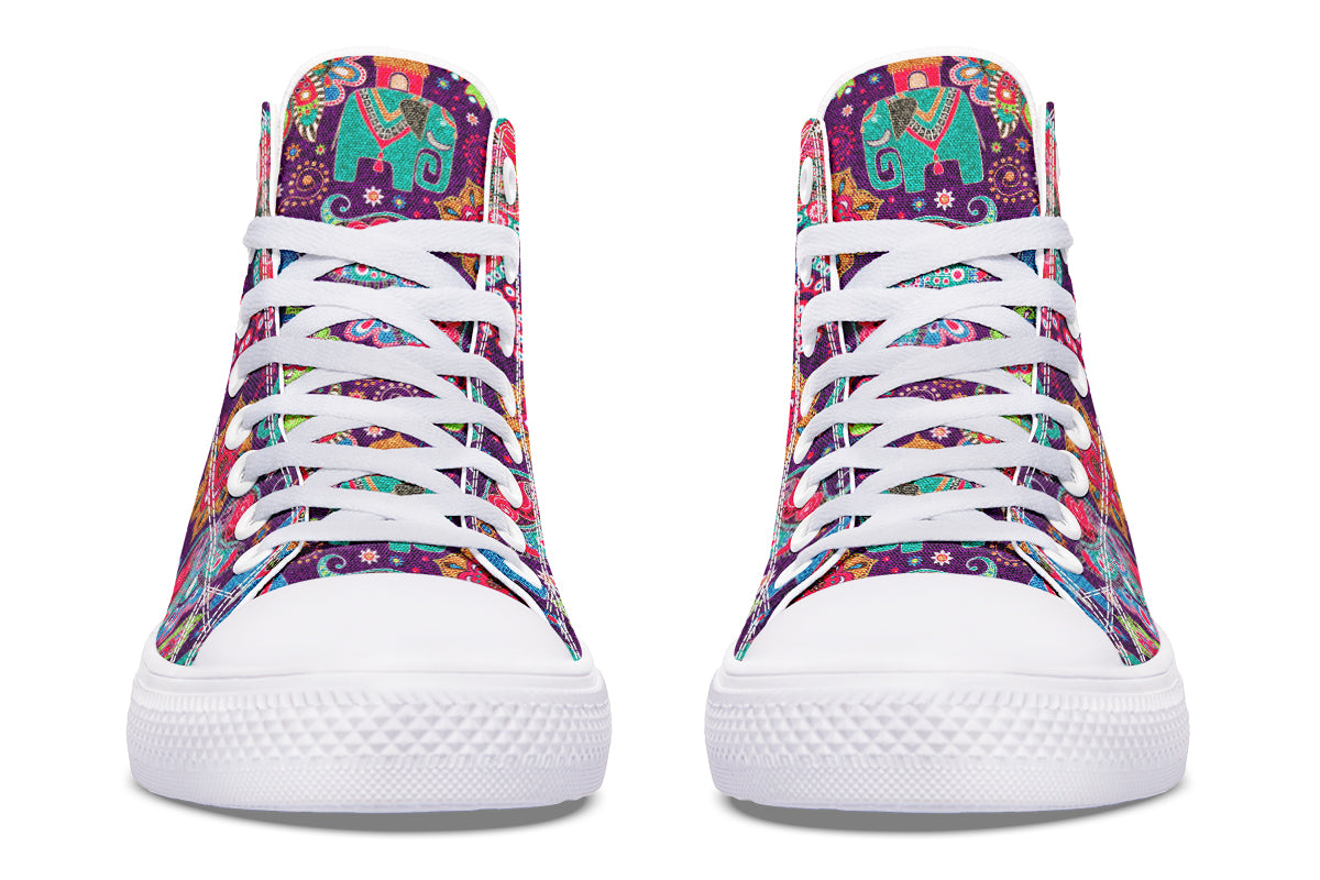 Hightops Ornamental Elephant test MD 010725