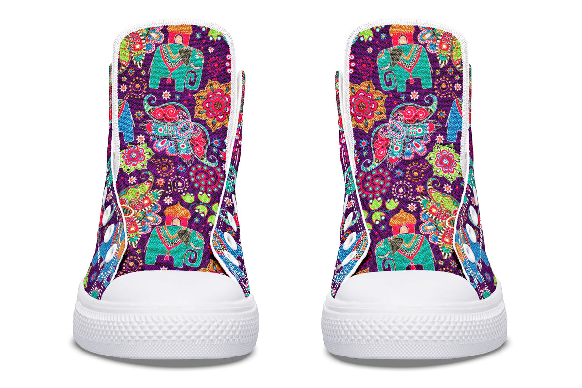 Hightops Ornamental Elephant test MD 010725