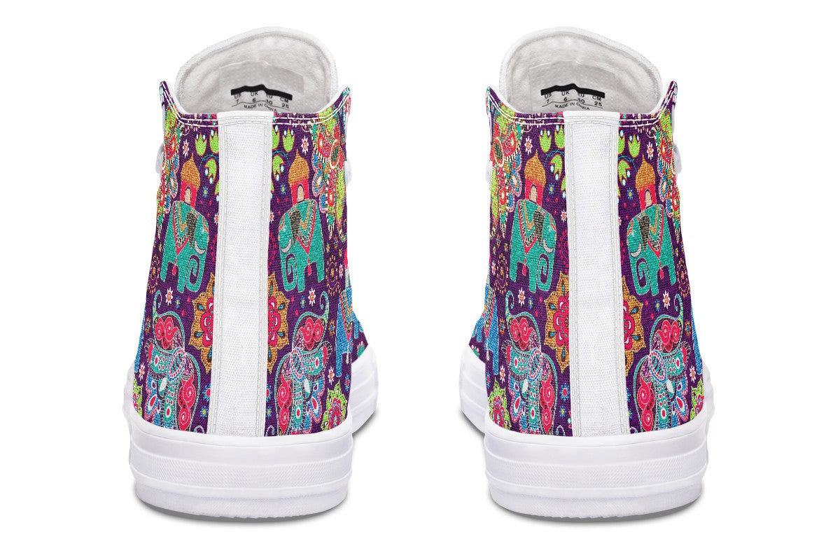 Hightops Ornamental Elephant test MD 010725