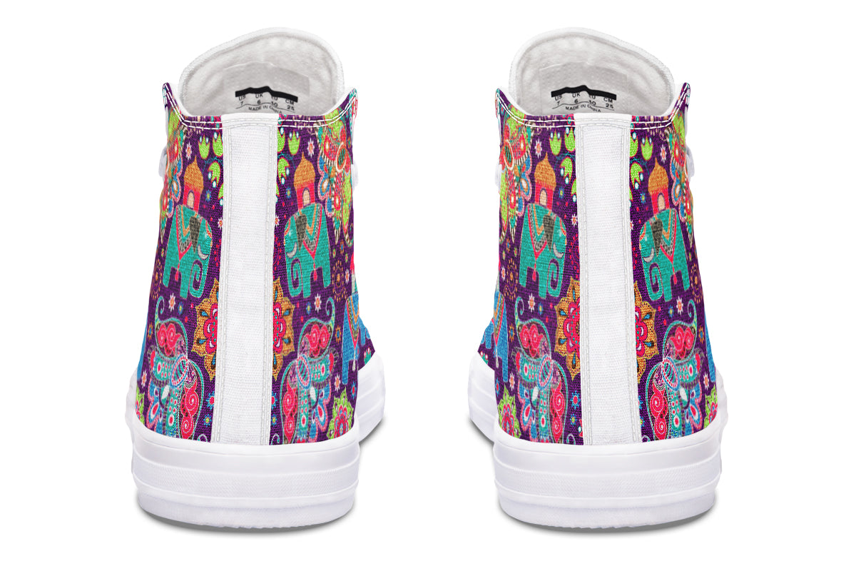 Hightops Ornamental Elephant test MD 010725
