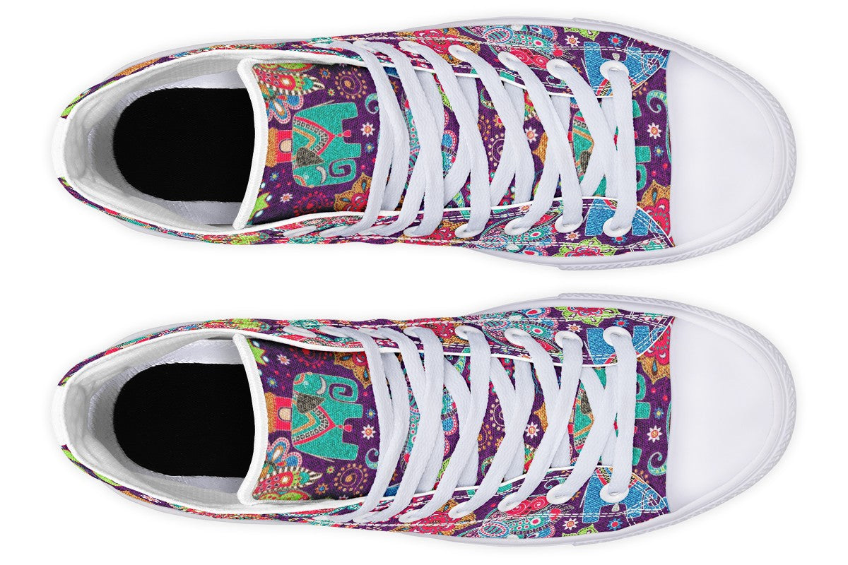 Hightops Ornamental Elephant test MD 010725