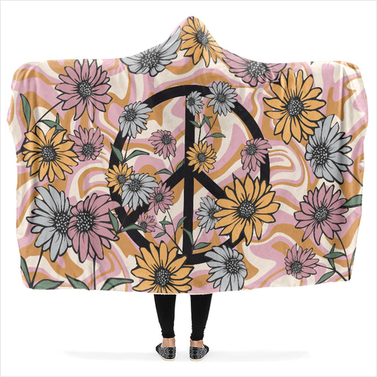 Groovy Floral Peace V1