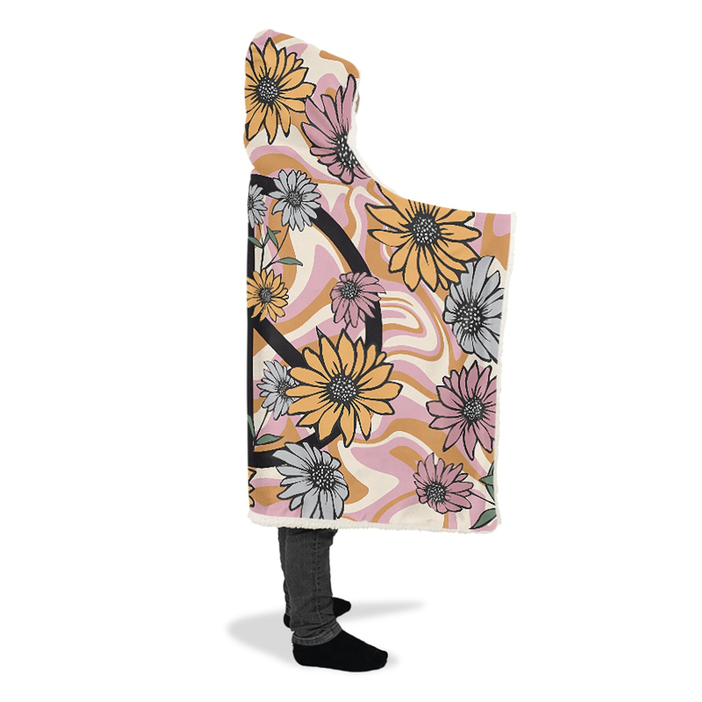 Groovy Floral Peace V1