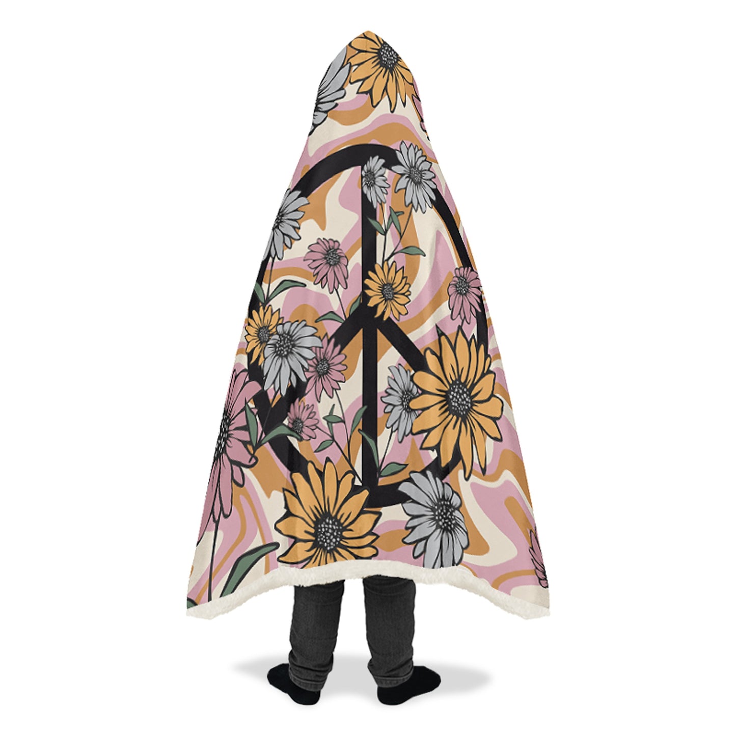 Groovy Floral Peace V1