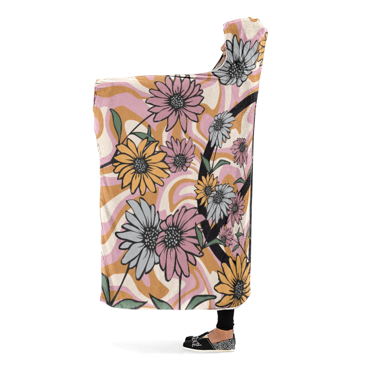 Groovy Floral Peace V1