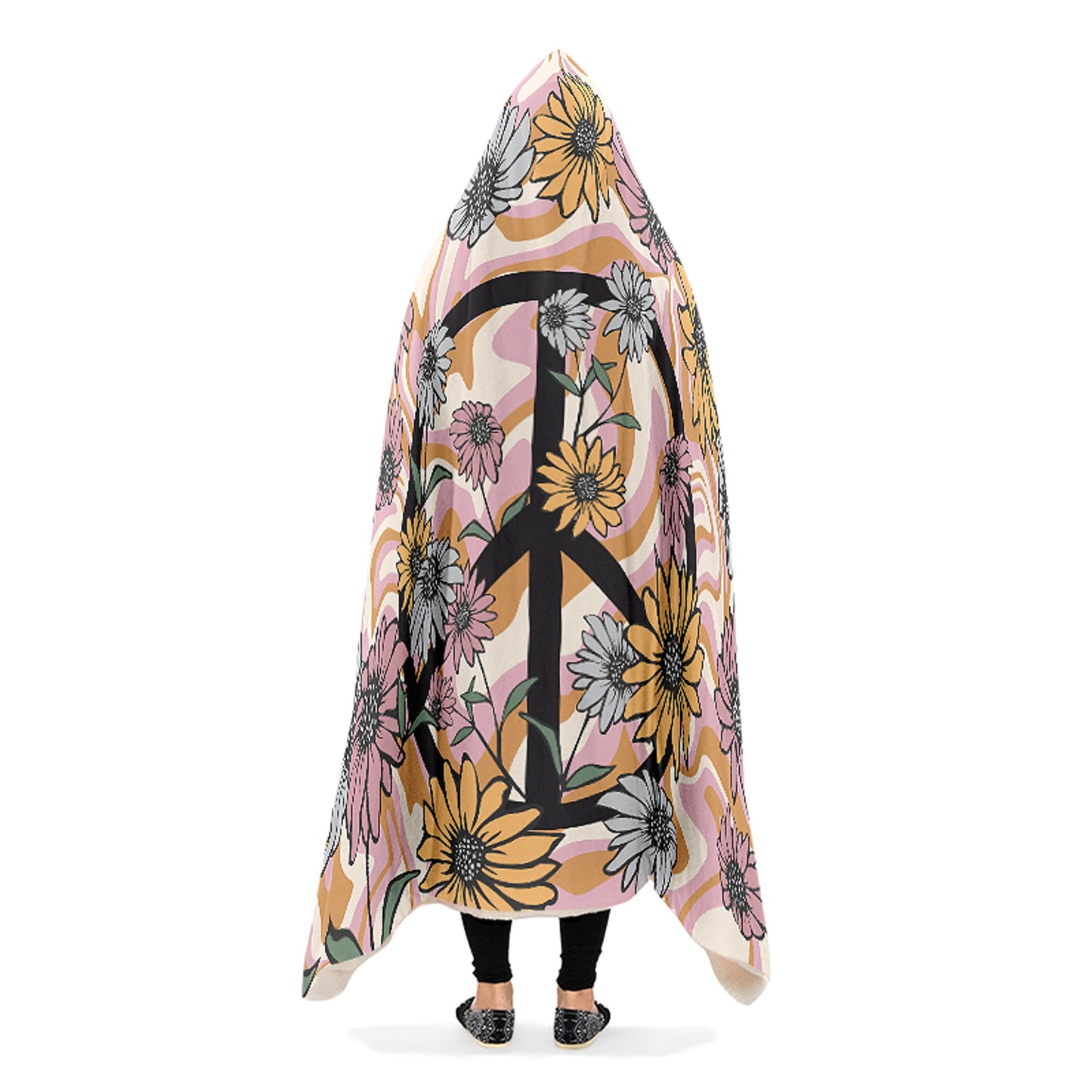 Groovy Floral Peace V1