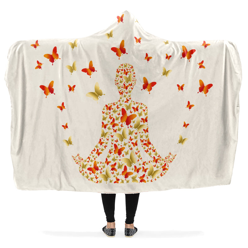 Hoodedblankets Spiritual Butterfly 36802 Y W V