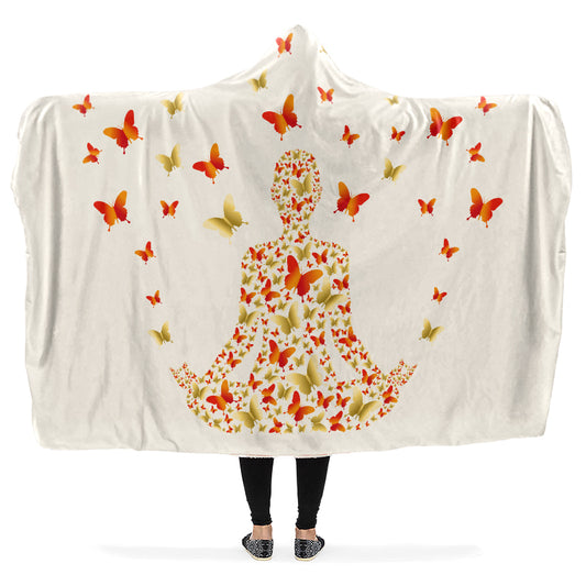Hoodedblankets Spiritual Butterfly 36802 Y W V