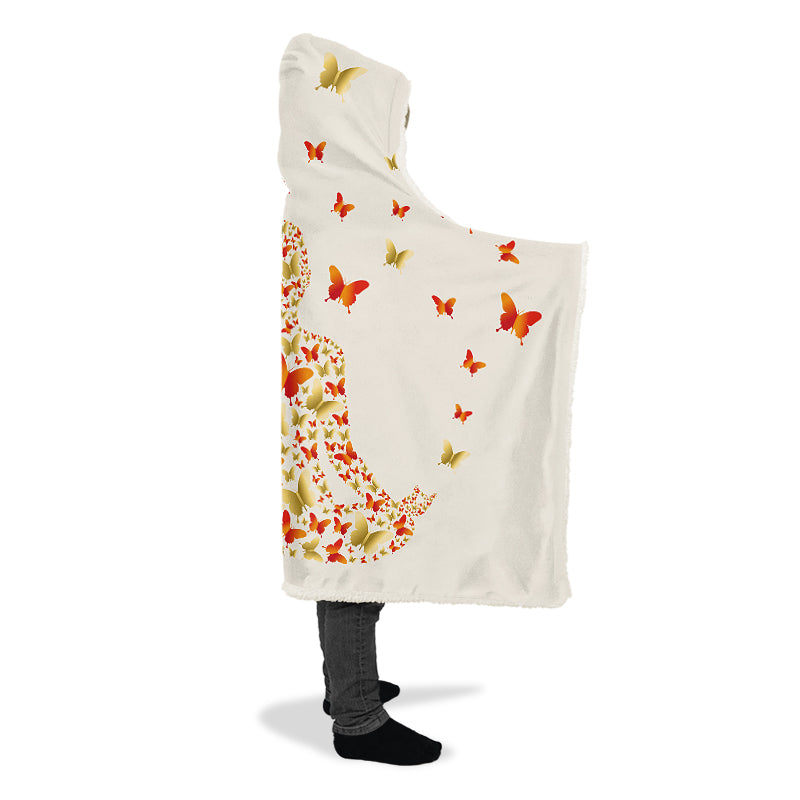 Hoodedblankets Spiritual Butterfly 36802 Y W V