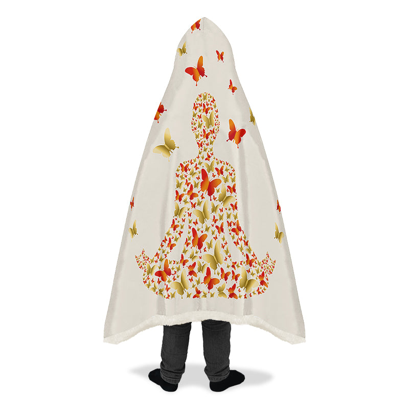 Hoodedblankets Spiritual Butterfly 36802 Y W V