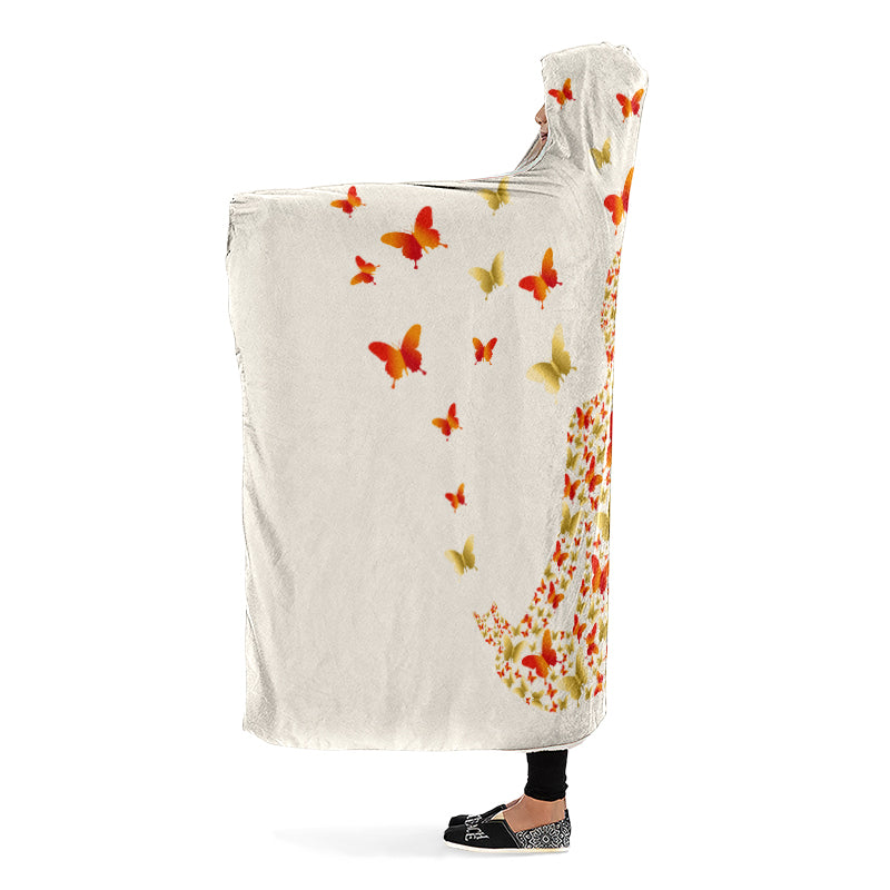 Hoodedblankets Spiritual Butterfly 36802 Y W V