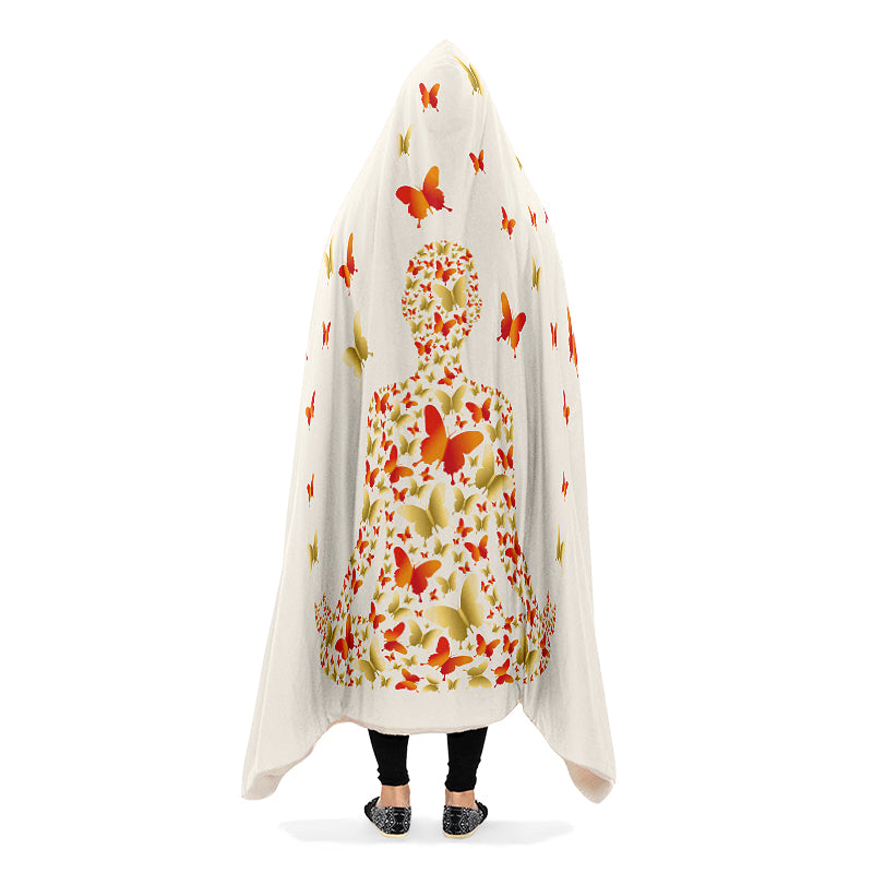 Hoodedblankets Spiritual Butterfly 36802 Y W V