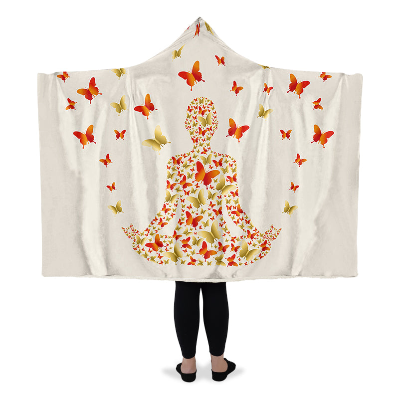 Hoodedblankets Spiritual Butterfly 36802 Y W V