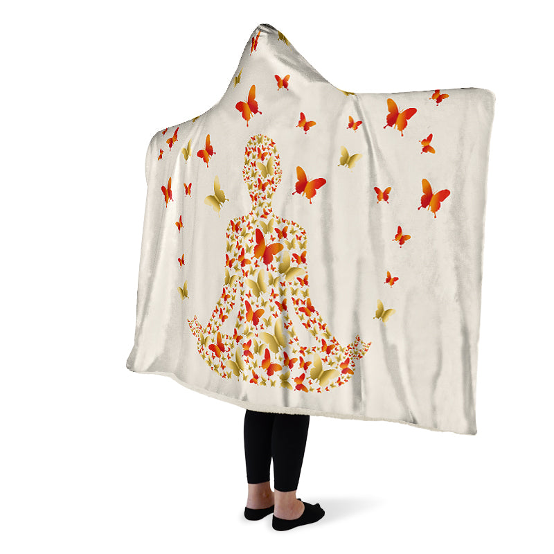 Hoodedblankets Spiritual Butterfly 36802 Y W V