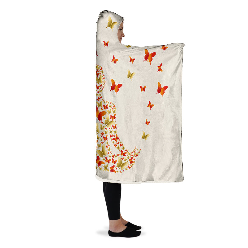 Hoodedblankets Spiritual Butterfly 36802 Y W V