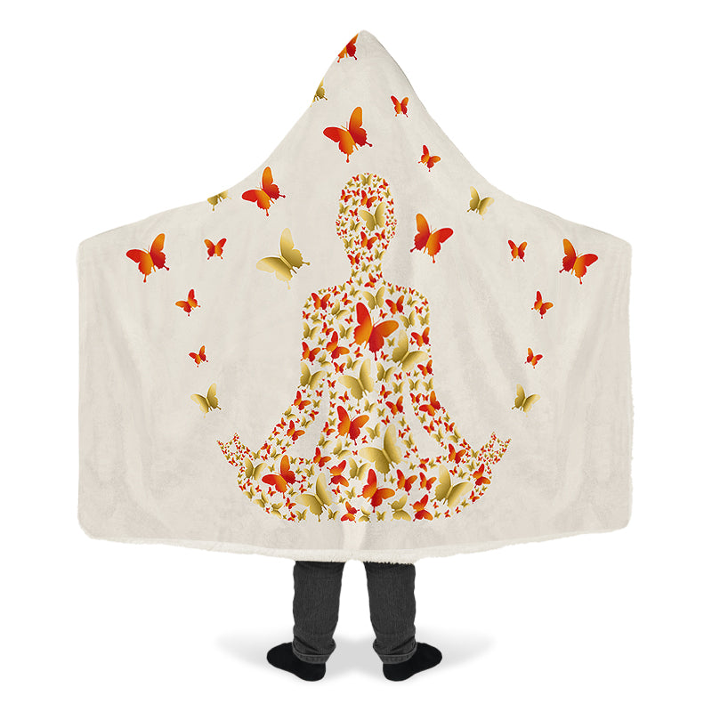 Hoodedblankets Spiritual Butterfly 36802 Y W V