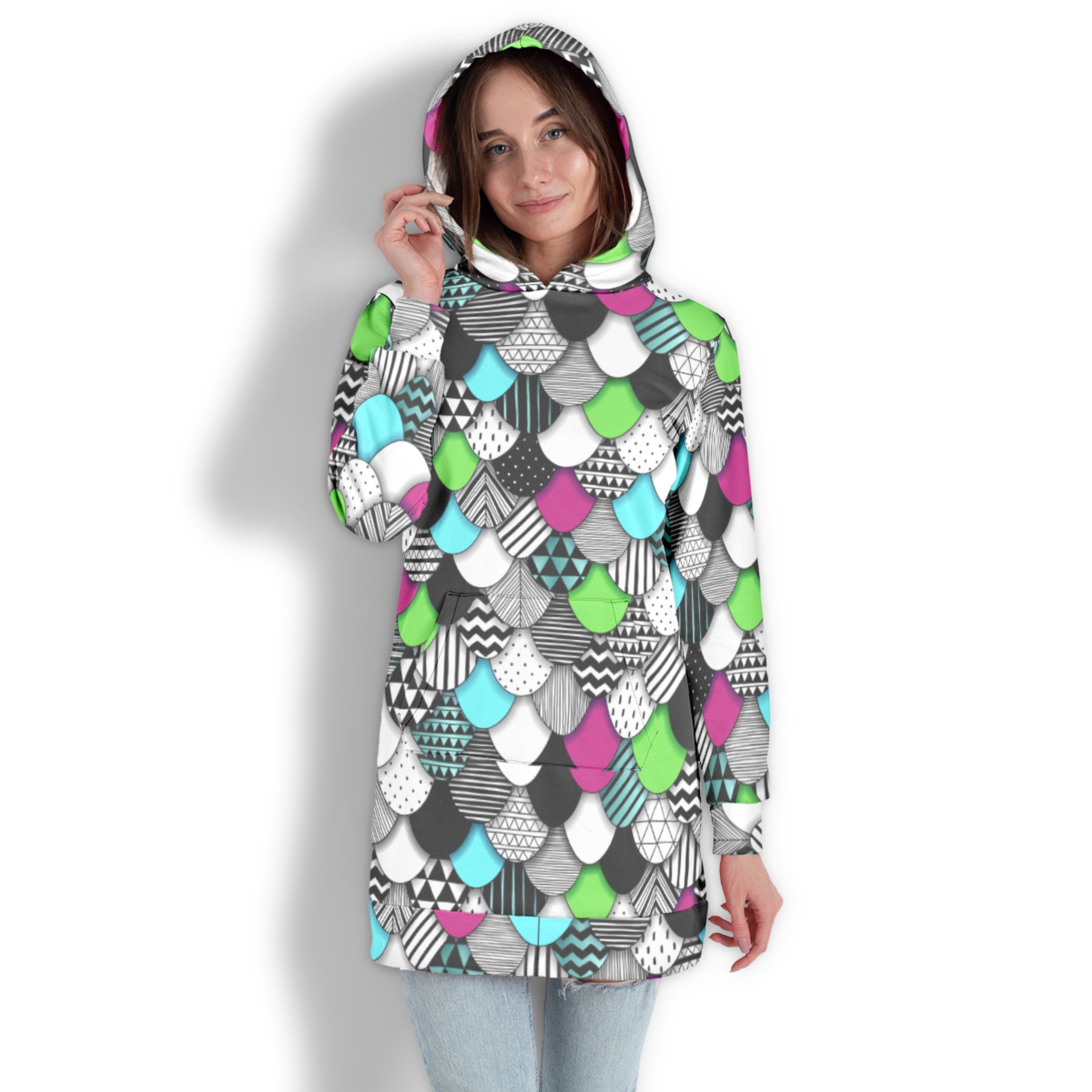 Pastel Mosaic Art 1022