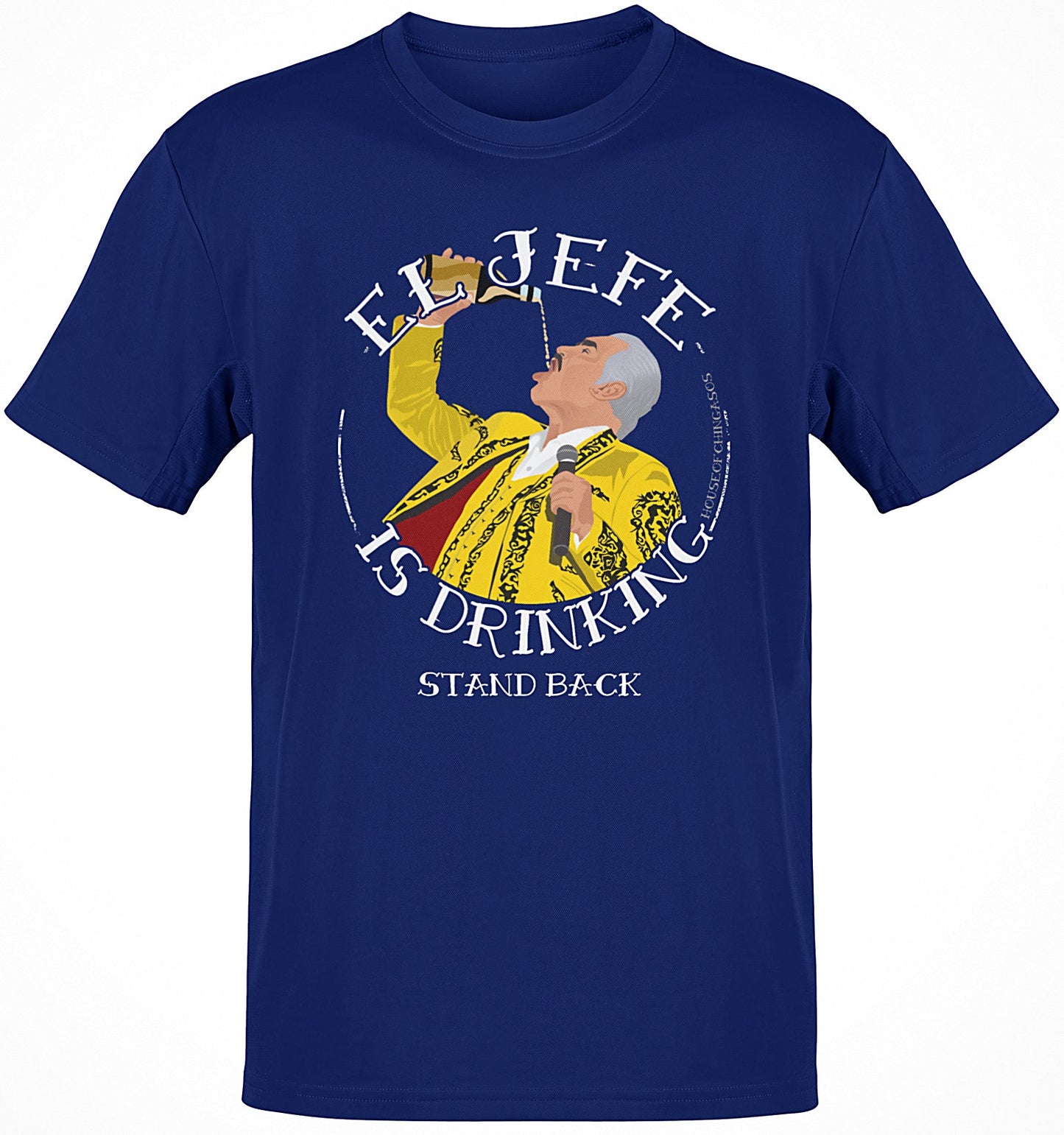 Premium El Jefe Is Drinking OG T-shirt