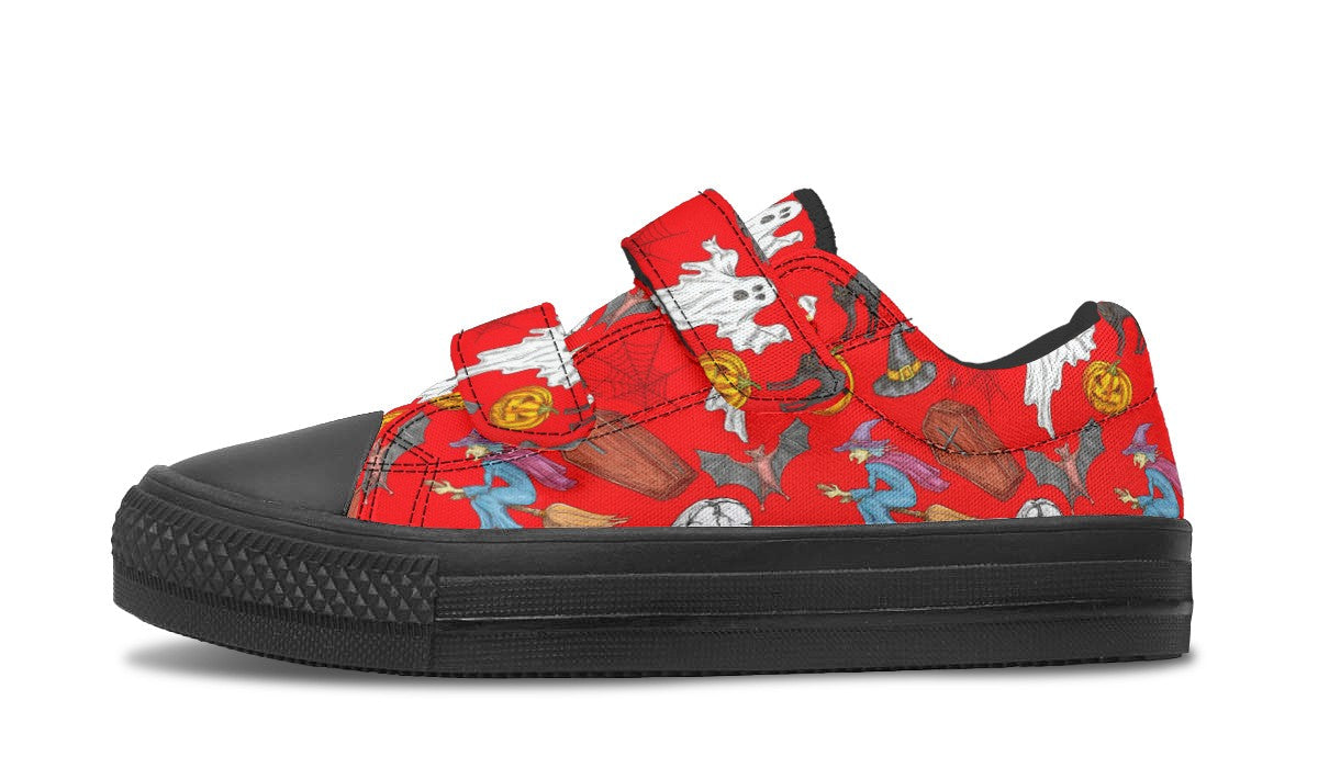 Kids Low Tops Kids Lowtops Spooky Natural test MD 011025