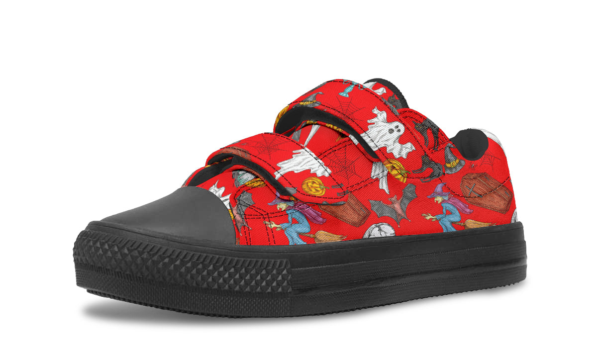 Kids Low Tops Kids Lowtops Spooky Natural test MD 011025
