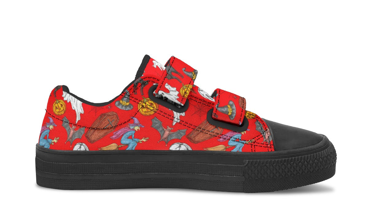 Kids Low Tops Kids Lowtops Spooky Natural test MD 011025
