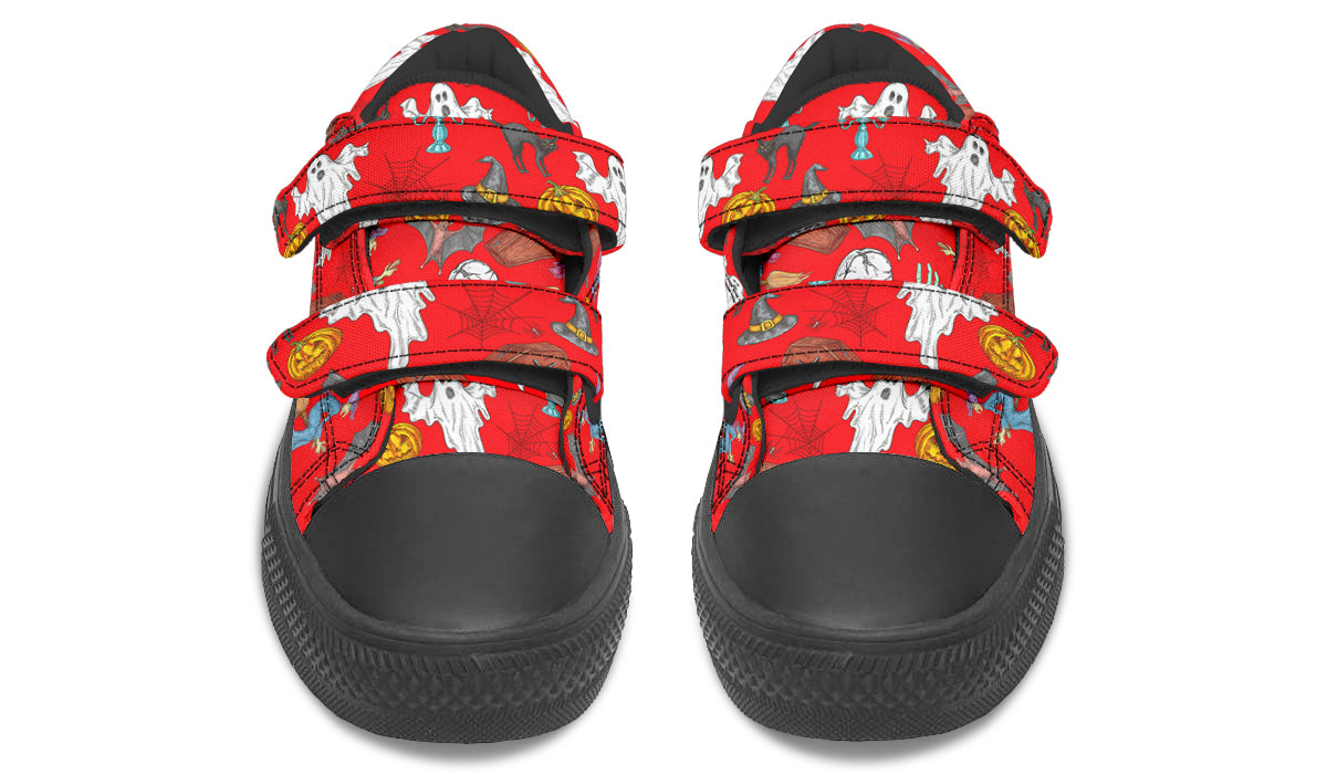 Kids Low Tops Kids Lowtops Spooky Natural test MD 011025