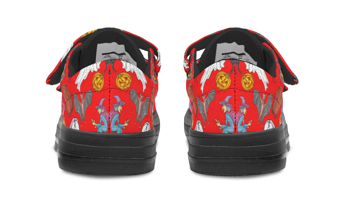 Kids Low Tops Kids Lowtops Spooky Natural test MD 011025