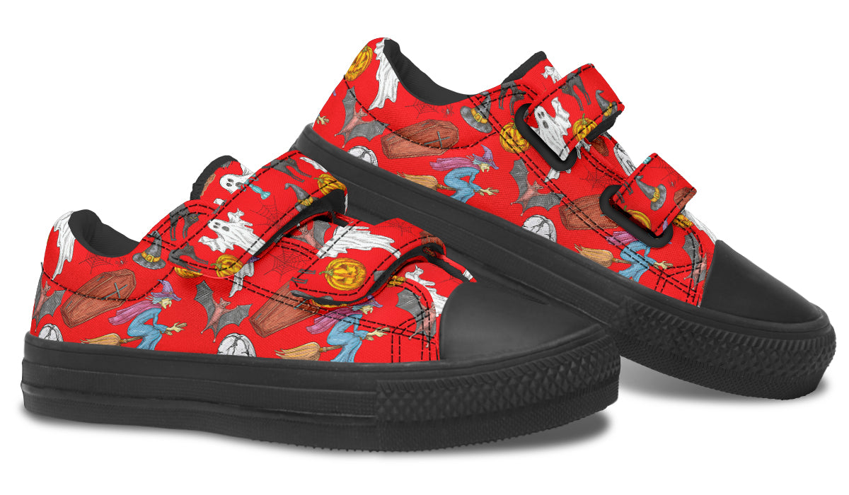 Kids Low Tops Kids Lowtops Spooky Natural test MD 011025