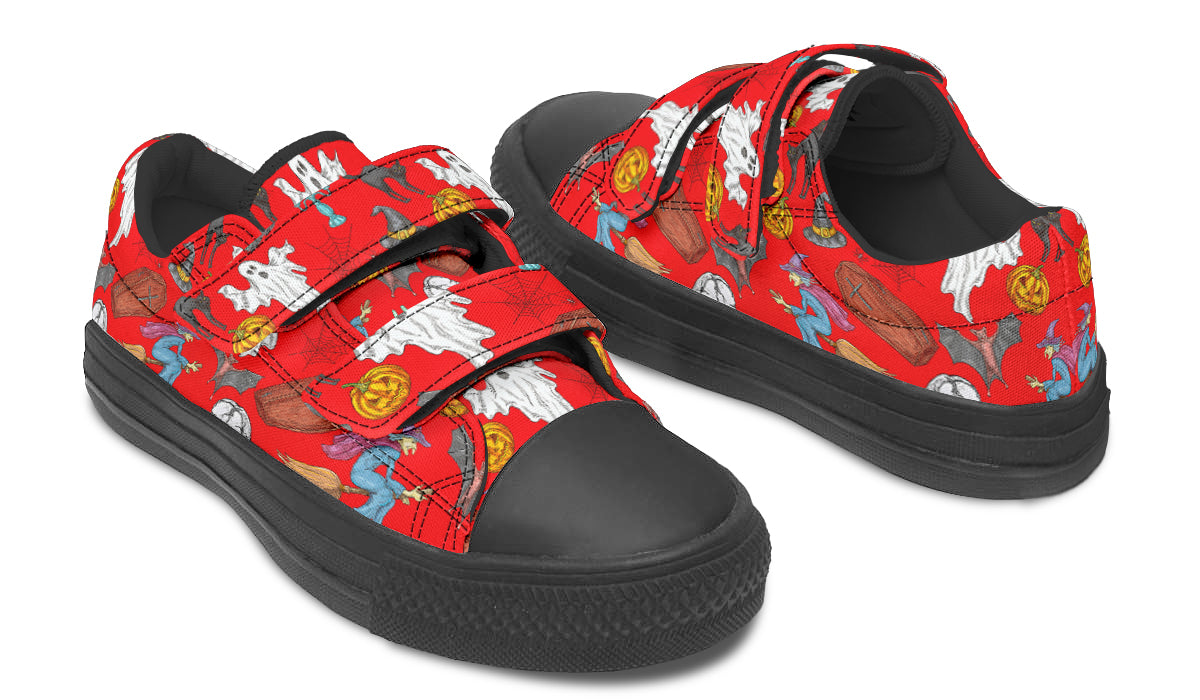Kids Low Tops Kids Lowtops Spooky Natural test MD 011025