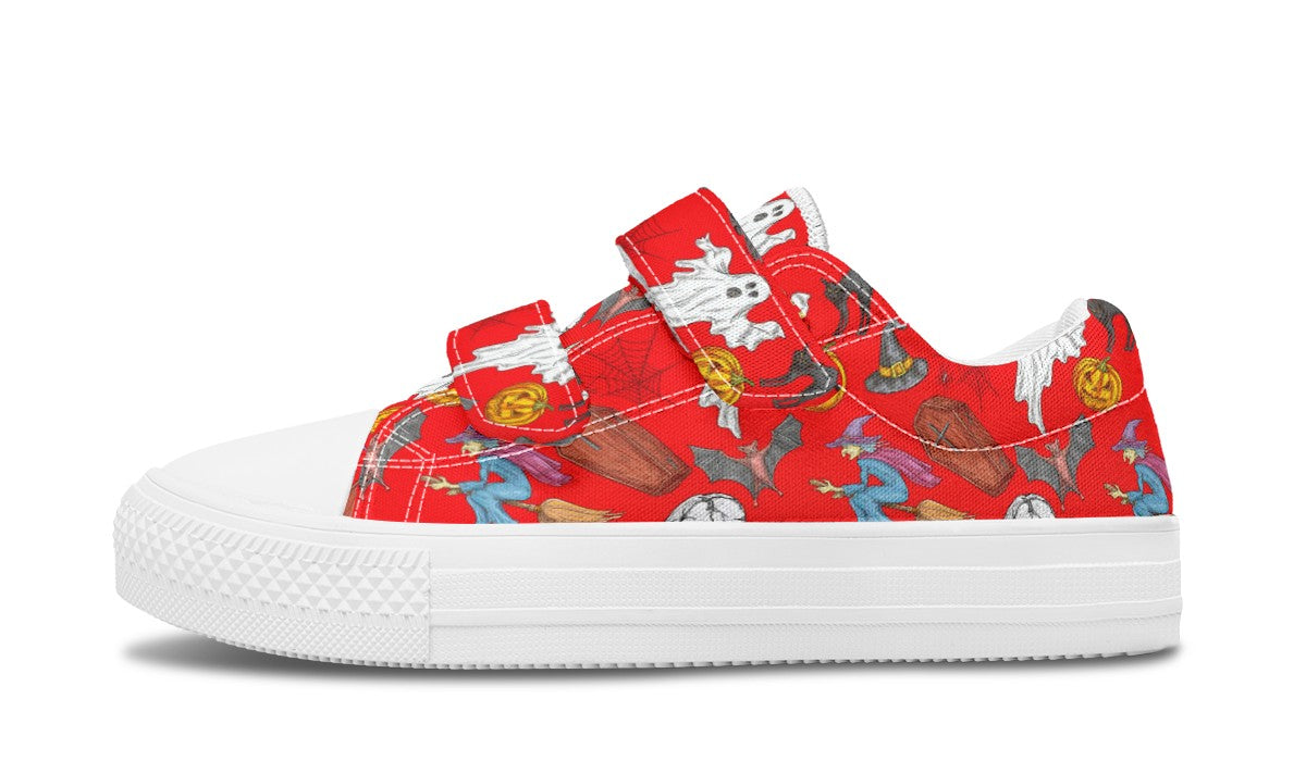 Kids Low Tops Kids Lowtops Spooky Natural test MD 011025