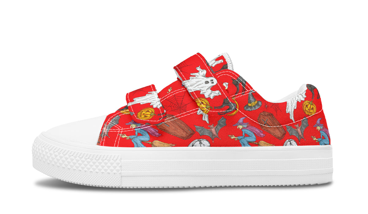 Kids Low Tops Kids Lowtops Spooky Natural test MD 011025