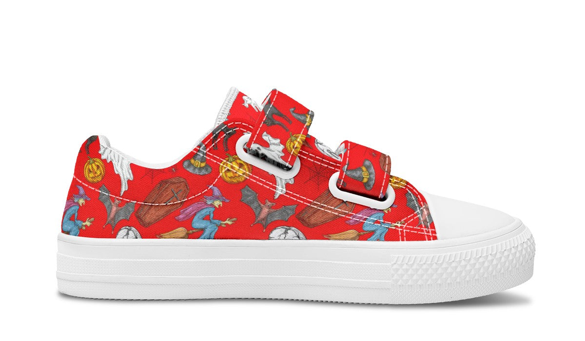 Kids Low Tops Kids Lowtops Spooky Natural test MD 011025