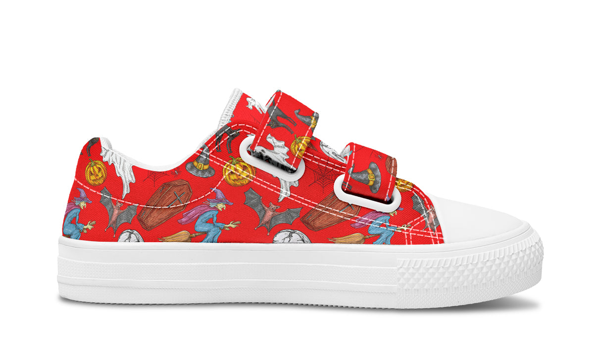 Kids Low Tops Kids Lowtops Spooky Natural test MD 011025