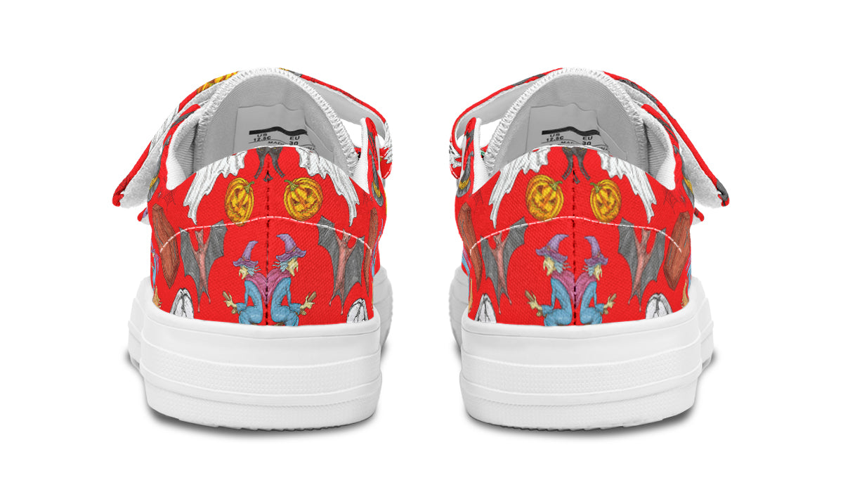 Kids Low Tops Kids Lowtops Spooky Natural test MD 011025