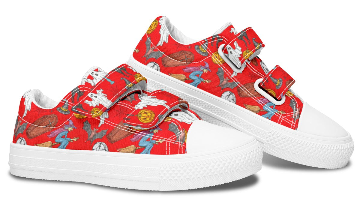 Kids Low Tops Kids Lowtops Spooky Natural test MD 011025