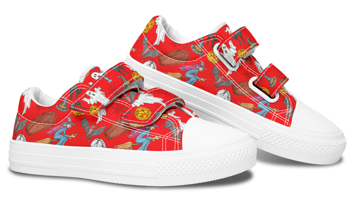 Kids Low Tops Kids Lowtops Spooky Natural test MD 011025
