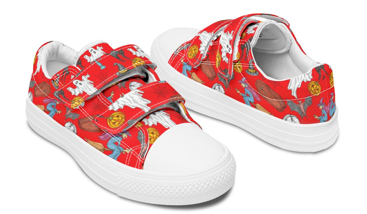 Kids Low Tops Kids Lowtops Spooky Natural test MD 011025