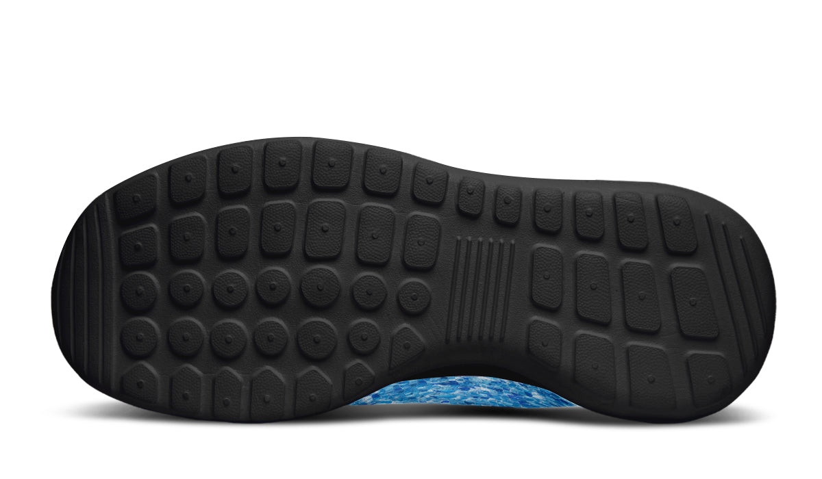 Blue Water Kids Sneakers test upload