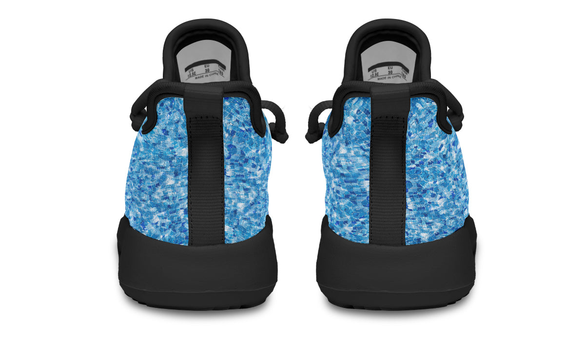 Blue Water Kids Sneakers test upload
