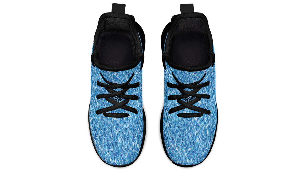 Blue Water Kids Sneakers test upload