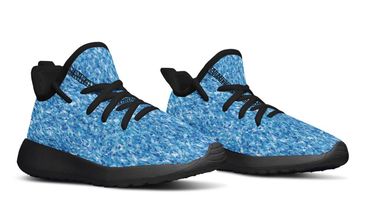 Blue Water Kids Sneakers test upload