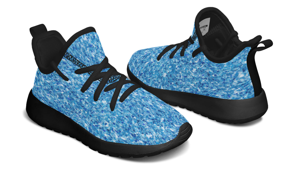 Blue Water Kids Sneakers test upload