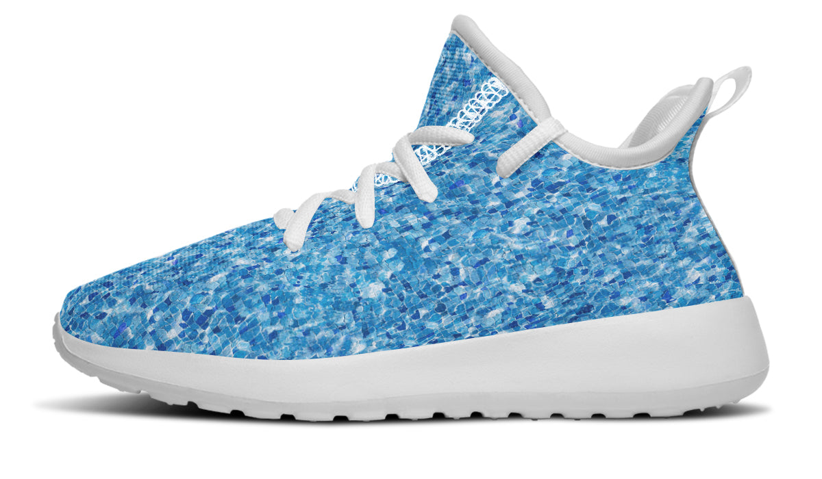 Blue Water Kids Sneakers test upload