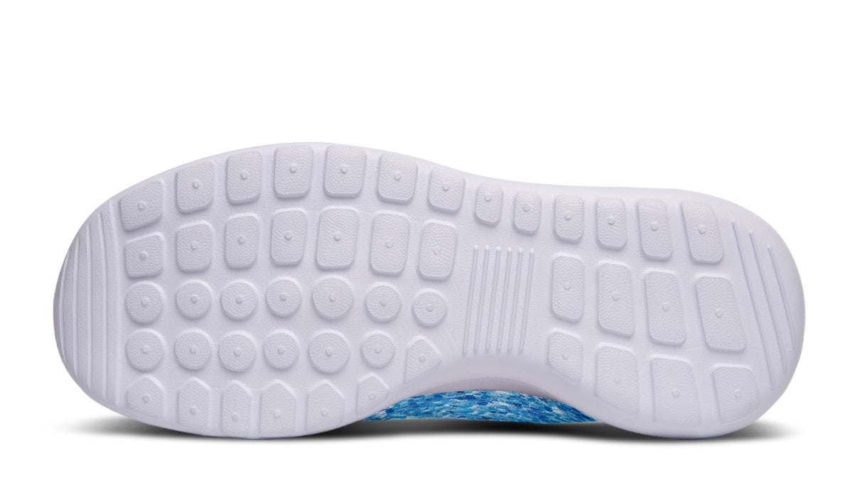 Blue Water Kids Sneakers test upload