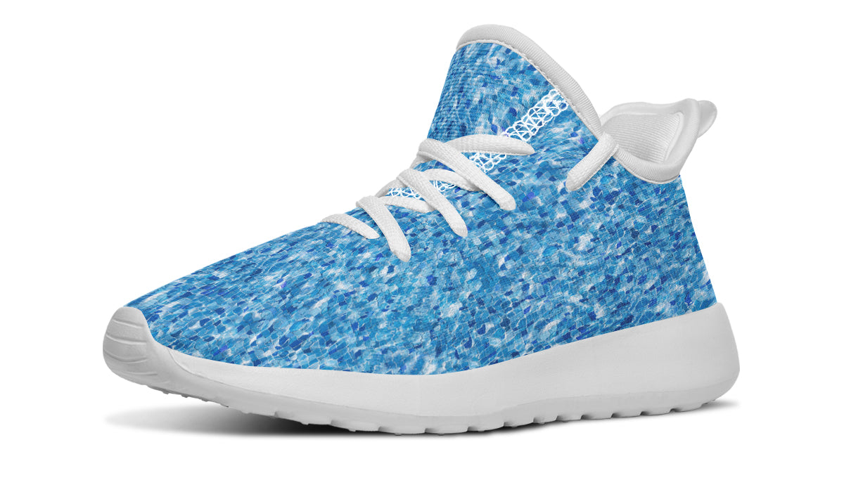 Blue Water Kids Sneakers test upload