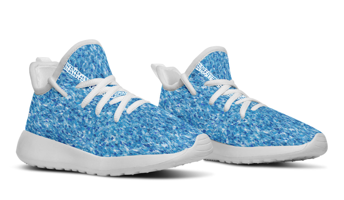 Blue Water Kids Sneakers test upload