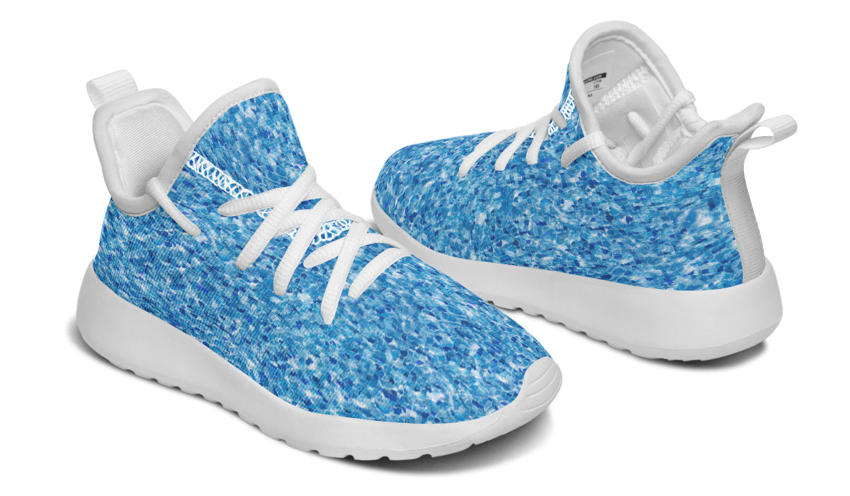 Blue Water Kids Sneakers test upload