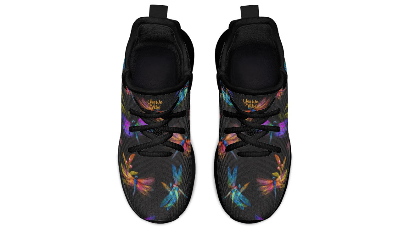 Colorful Dragonflies test 1021