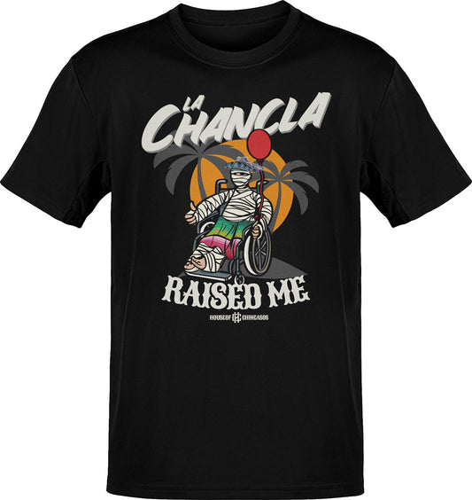 La Chancla Raised Me Old School Tee