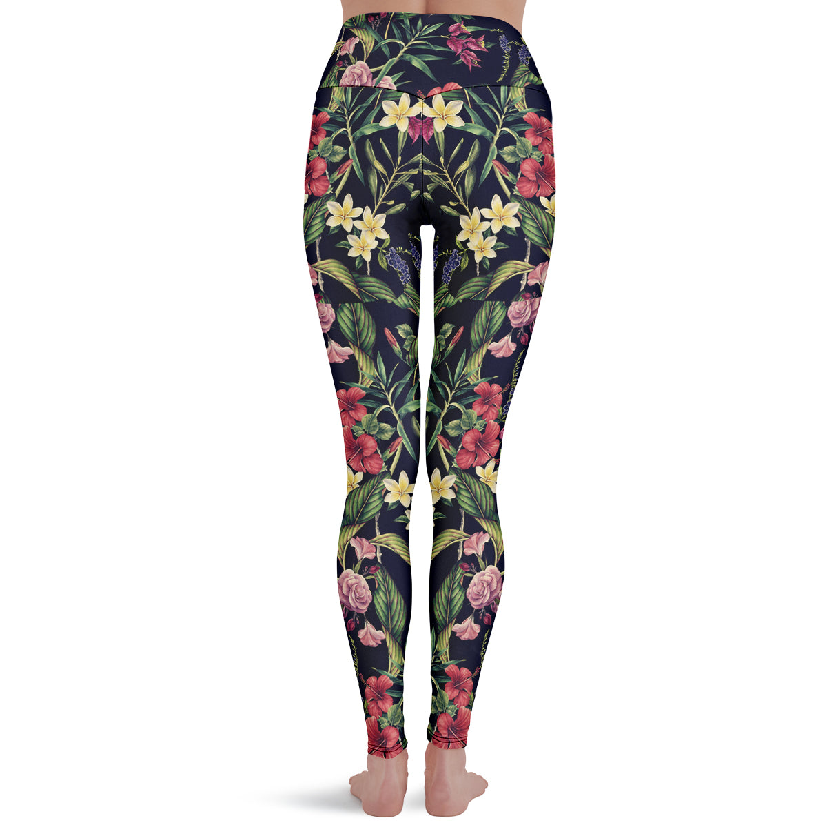 Floral Pattern Leggings Flower Pattern Leggings